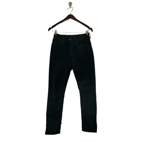 3X1 Velvet Higher Ground Mini Split Pant Fern 25 - Picture 5 of 11